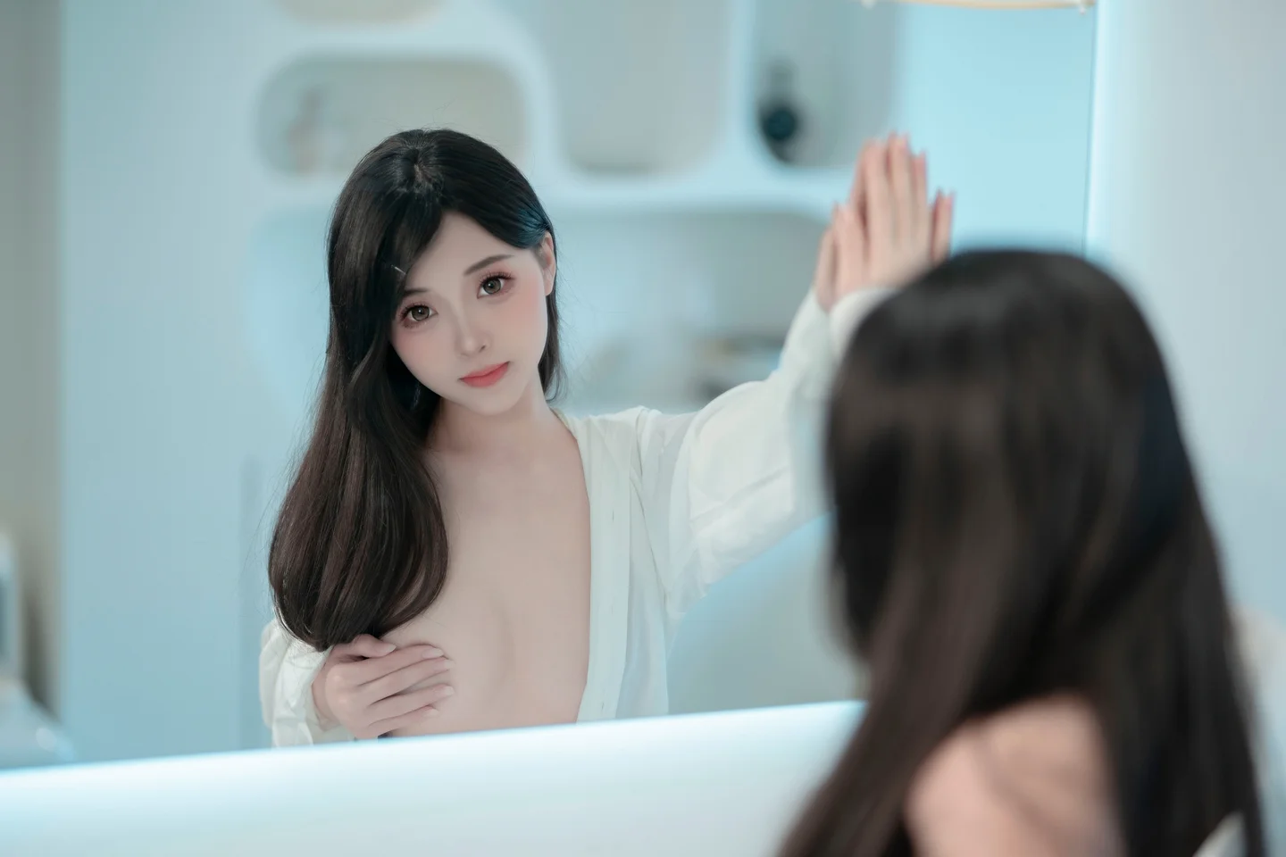 Bangni邦尼 - No.053 男友衬衫 [99P-714MB] tg@simisebaisi 【丝足阁】075.webp